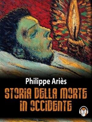 cover image of Storia della morte in Occidente
